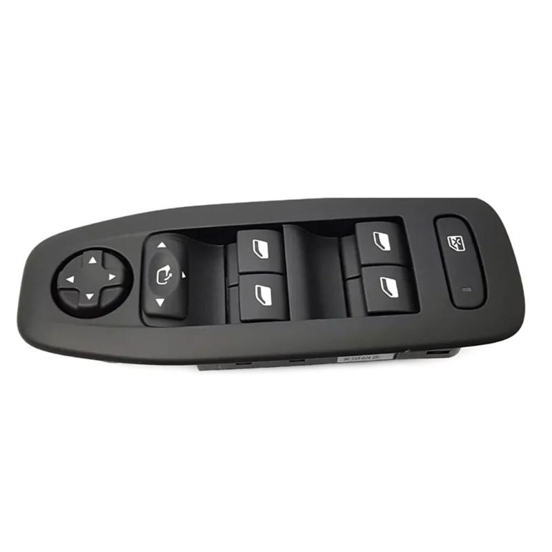 For 208 2008 96749624ZD Car Electric Power Control Window Glass Switch Push Button Lifter Elevator Regulator Waterproof 1