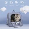 Cat Backpack Carrier Breathable Cat Carrier Space Bubble for Small Cats Dogs Foldable Pet Carrier Bag for Travel Hiking Walking Camping
