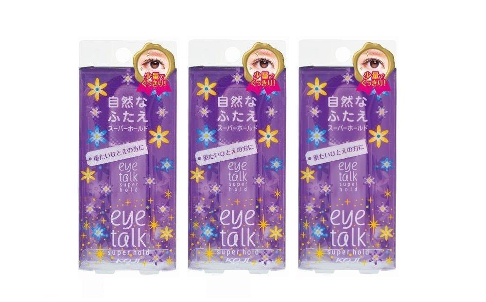 

Cozy Eye Talk Double Eyelid Cosmetics Super Hold 3-Pack