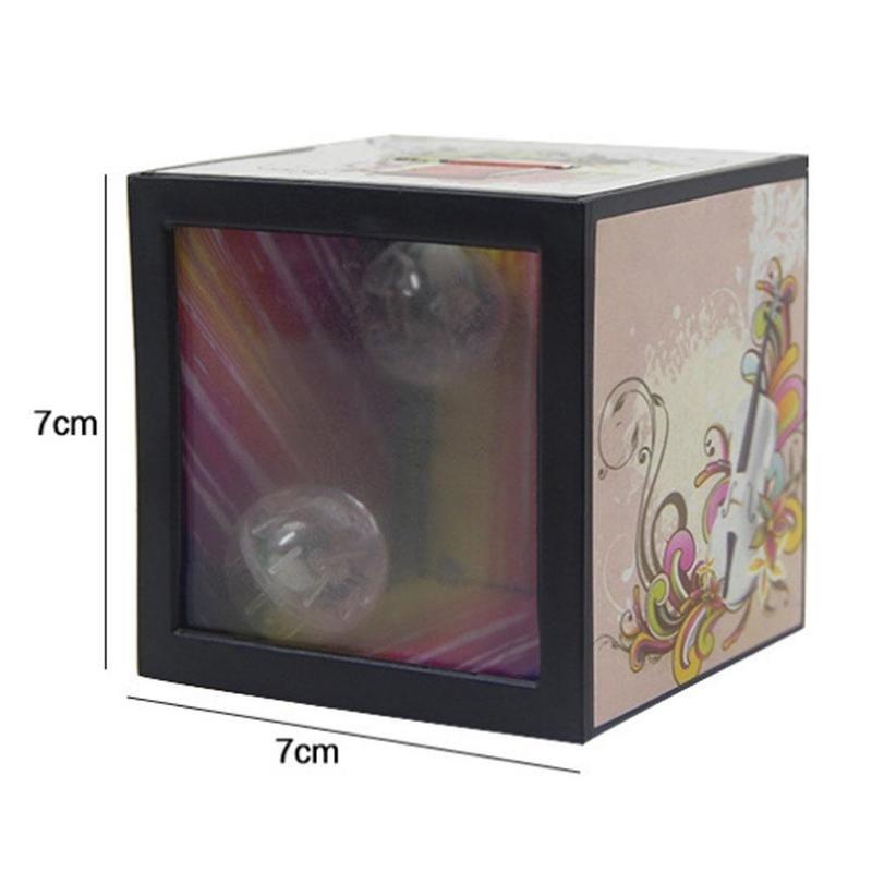 Funny Flash Magic Money Box Piggy Bank Coin Disappear Children Trick Toy PL