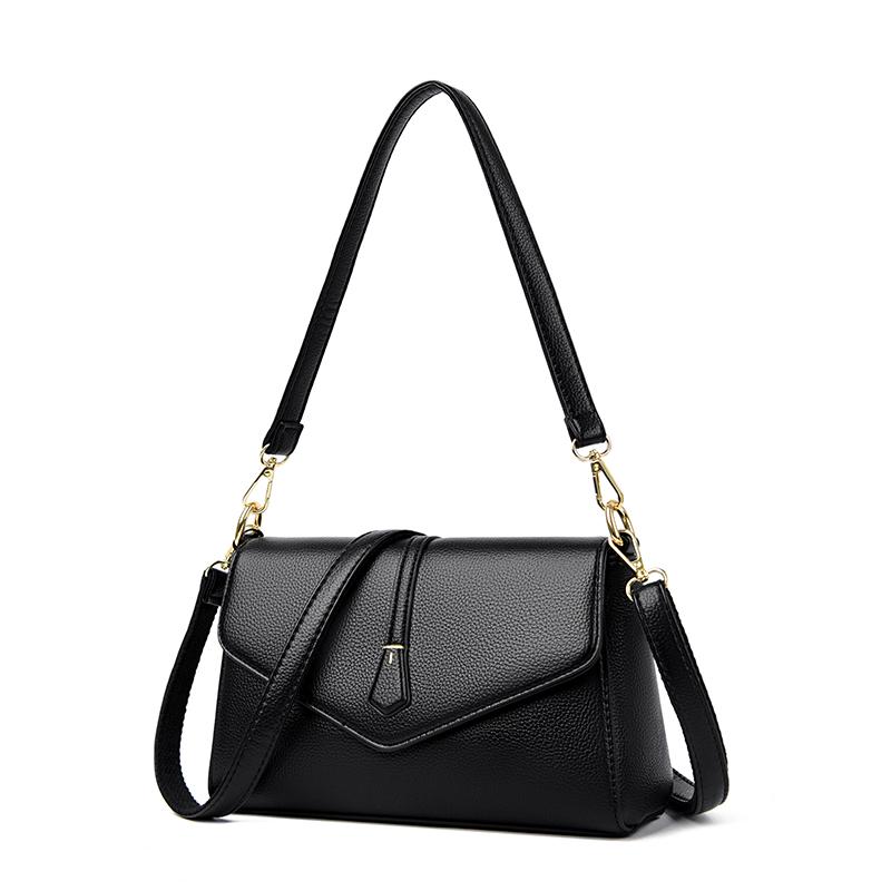 High Quality Soft PU Leather Women's Crossbody Bag, Fashionable Women's Shoulder Bag, Suitable for Daily Use, Shopping, Commuting