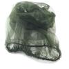 1Pc Ultra Large & Long Extra Fine Holes Mesh Soft Durable Fly Screen Premium Mosquito Insect Head Net Face Protector Camping Cap