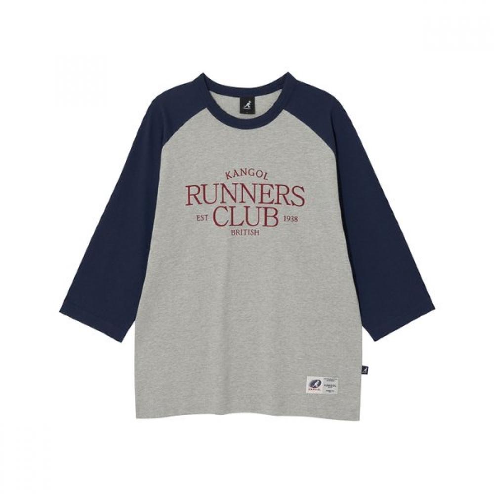 

Kangol AThleTe Raglan Sleeve T shirT Dark Blue kreclT35340 XL