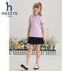 HAZZYS Girls' Short Sleeve Polo Shirt