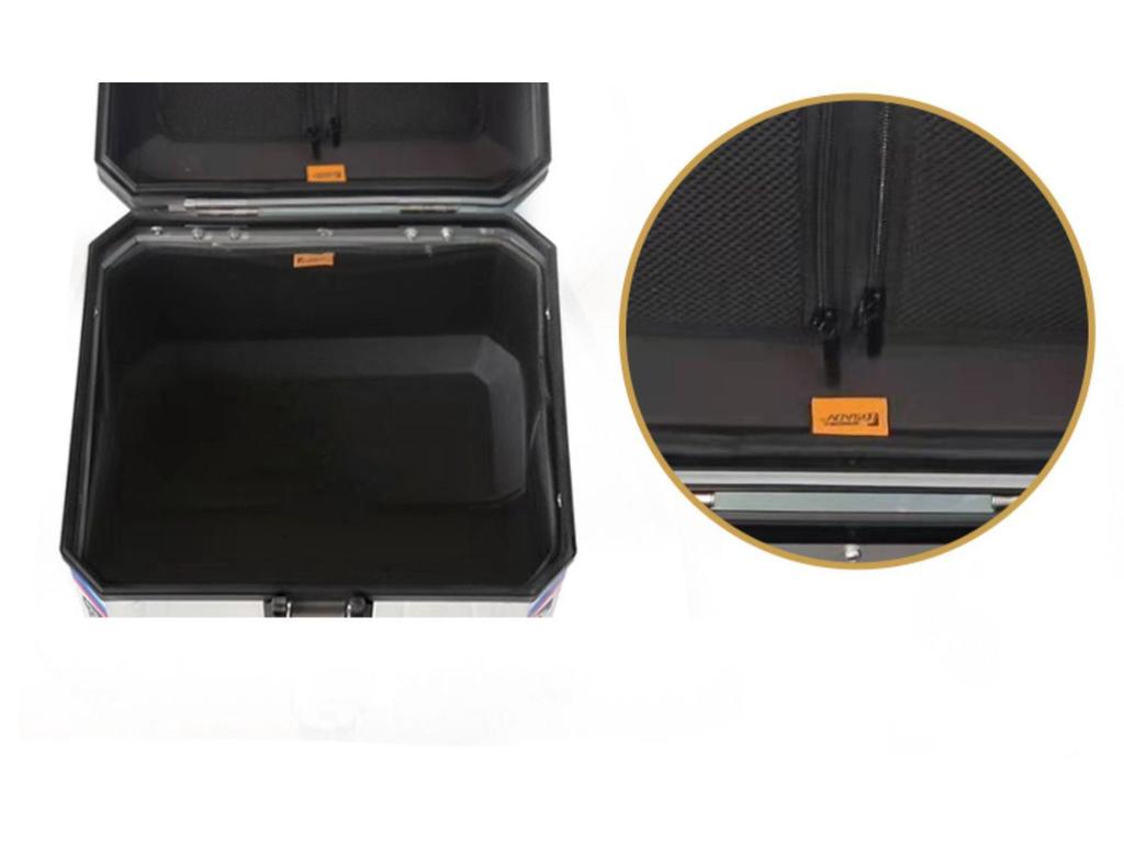 GSADV Aluminum Tail Box Rear Rack for KYMCO S350 - Original Modification Lining & Guard Accessories