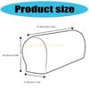 2pcs Elastic Furniture Arm Covers With 4 Slip Proof Pad Waterproofie For Sofa Chair Decoration Top Sale