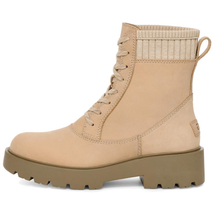 Женские укороченные ботинки-берцы UGG Горчичное семя 1166759-MDSD 37