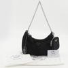 PRADA Re-edition 2005 Re-nylon Shoulder Bag 1BH204 NERO black Nylon/Safiano Women Used