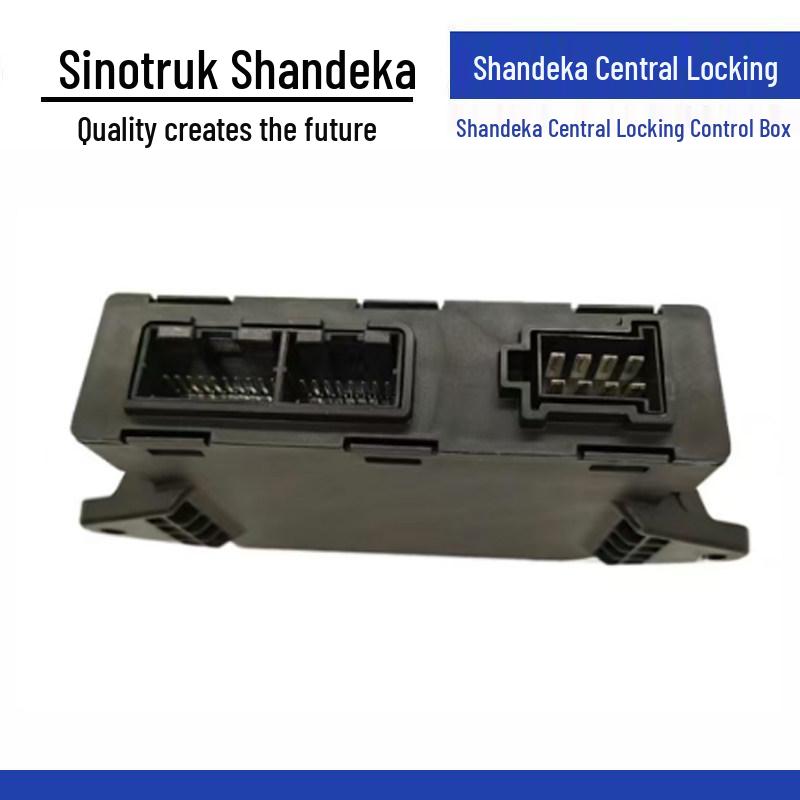 HOWO T5G Shacman C7H Door Controller Central Locking Switch – Original Car Parts Standard