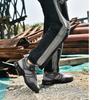 Rotary Button New Safety Shoes for Men Anti-impact and Anti-piercing Work Shoes Air Cushion Fashion Men's Sports Shoes