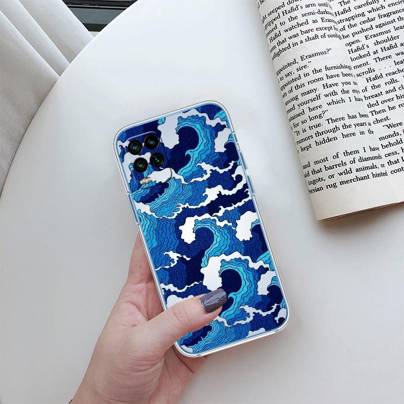 BH25 Great Wave Off Kanagawa Case for LG K22 K30 K40 K40S K41 K42 K50 K50S K51 K51S K52 K61 K62 K71 K92 Q60 Q61 V40 V50 V60