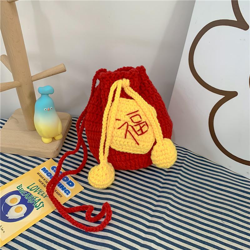 Cute Korean Style Mini Shoulder Bag For Kids Versatile Gender Neutral Design