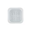 Chocolate Moulds Fondant Molds Chinese Character Plate Shaped Silicone Material Baking Moulds DIY Cake Decorating Tools