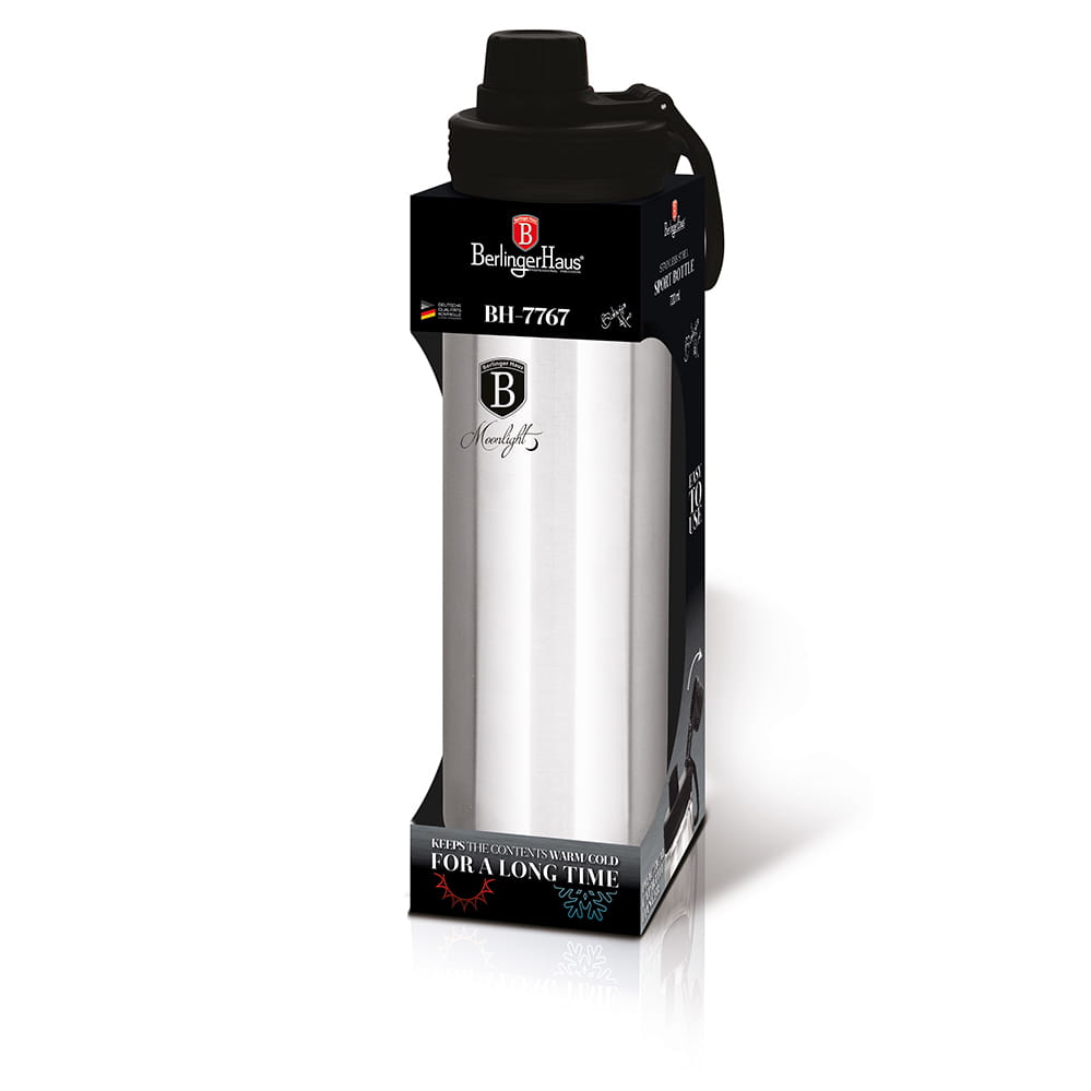 Sportowa butelka termiczna 720ml BERLINGER HAUS Moonlight BH-7767