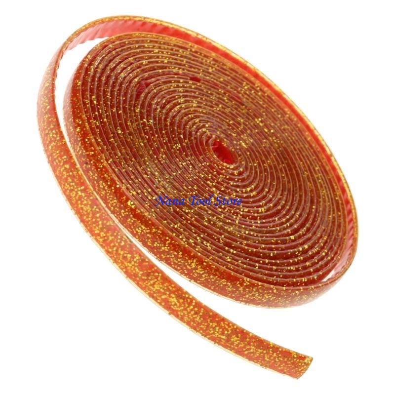 31GJ Tile Edges Tape 6M Waterproof Trimmable Adhesive for Home Use золотой