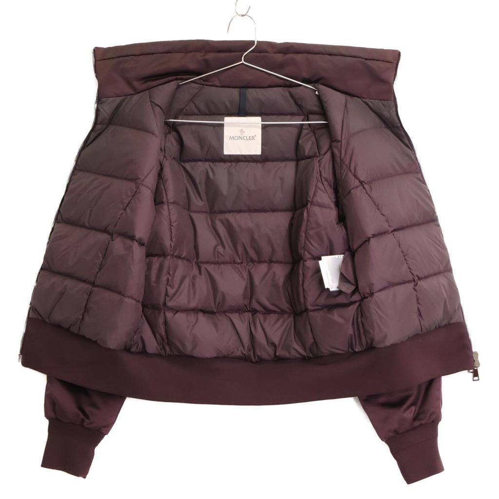MONCLER KALLIOPI down blouson/ Jacket 1 BordeauxUsed