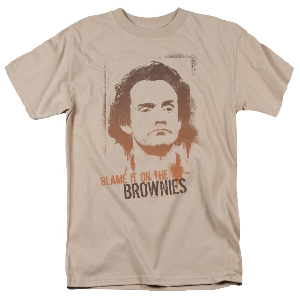 Taxi  Blame It On The Brownies  T-Shirt Unisex T-Shirt S