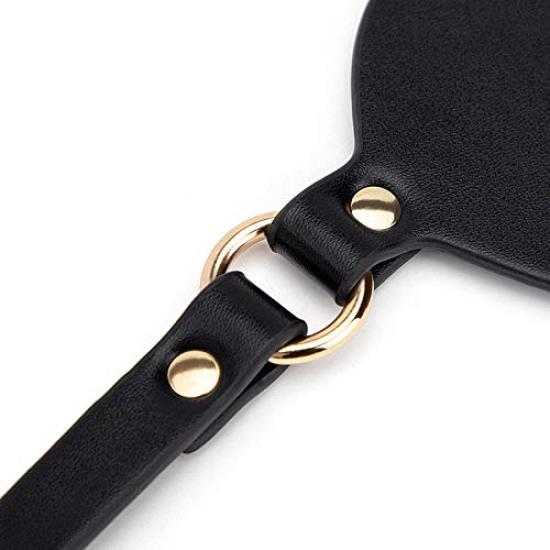 Cosplay Eye Adult SM Sexy Synthetic Leather Mask, Toy, Blindfold, Toy, Leather,