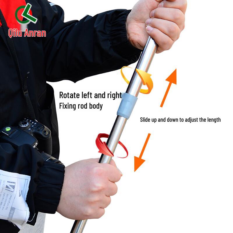 Telescopic Handheld Advertising and Welcome Sign