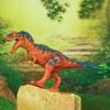 Kids Dinosaur Toy with Light Sound Movable Mouth Swing Tail Roaring Tyrannosaurus Rex Triceratops Velociraptor Figure Toddlers