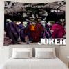 Joker Tapestry for Bedroom Aesthetic Classroom Tapestries Wall Hanging for Living Room Dorm Office,Ideal Creative Gift
