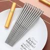 Portable Stainless Steel Chopsticks Set