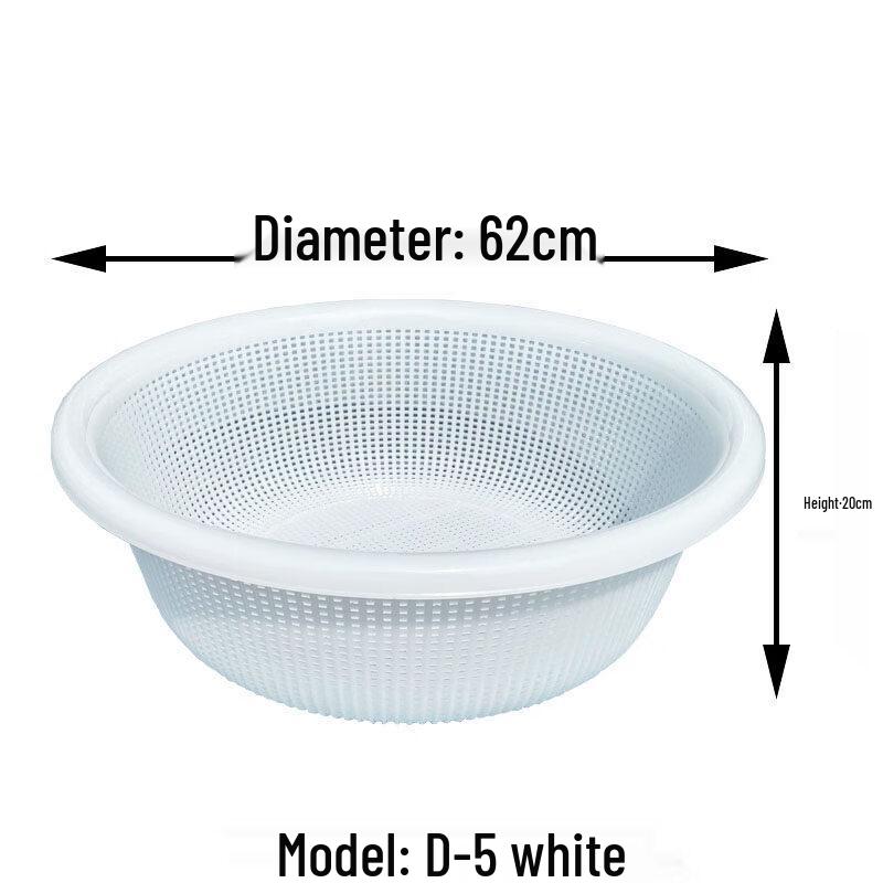 Yude Plastic Washing & Draining Baskets