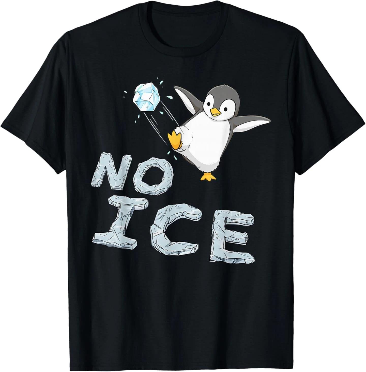 

Funny Outfit Men Women 2026 No Ice Funny T-Shirt M