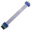 4 Pcs PCI-Express PCI-E 1x Riser Card Rxtender For Extend Flex Evacuation Cable