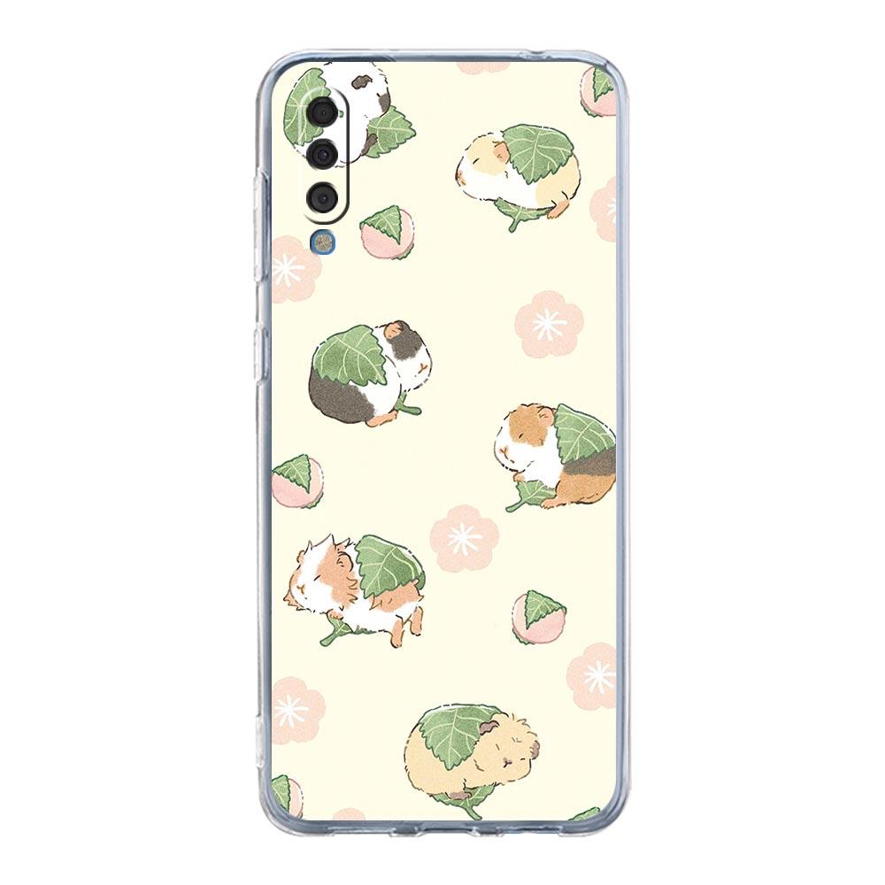 

Phone Case For Samsung A56 A36 A26 A16 A14 A12 A22 A32 5G A34 A42 A52 A54 A50 A70 A40 A20S A04S A06 Cover Guinea Pig Cavy Cute Samsung A56 5G