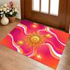 Sunburst Living Room Nonslip Area Rug Soft Carpet For Bedroom Game Playroom Sofa Office Home Decor Doormat Christmas Gift C929613