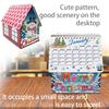 2026 Calendar Diamond Painting Calendar Set Diamond Painting Kit for Living Room Bedroom Office Desk Gift Giving