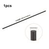 1-10pz Barra in Fibra di Vetro Nera Diametro 0,8mm/1mm/1,5mm/2mm/2,5mm/3,0mm-8mm Materiale Isolante Solidi Asta in Fibra di Vetro Lunghezza 500mm