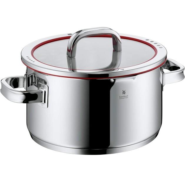 WMF Function 4 Saucepan Set, 4 Pieces (07.6004.6380)