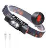 T019 Dual-Head Rechargeable Headlamp