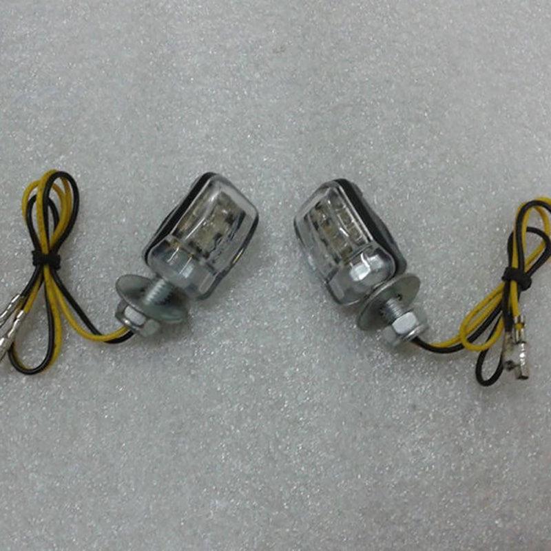 2 Stück LED Motorrad Blinker Blinker Kontrollleuchte
