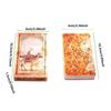 Old Arabian Lenormand Oracle Cards Tarot for Fate Divination Board Game Deck with PDF Guidebook