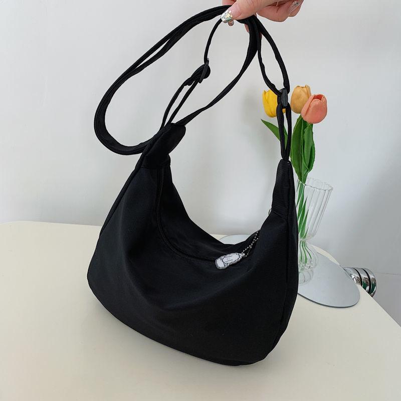 Summer Dumpling Bag: Large Capacity Crossbody Shoulder Bag for Students