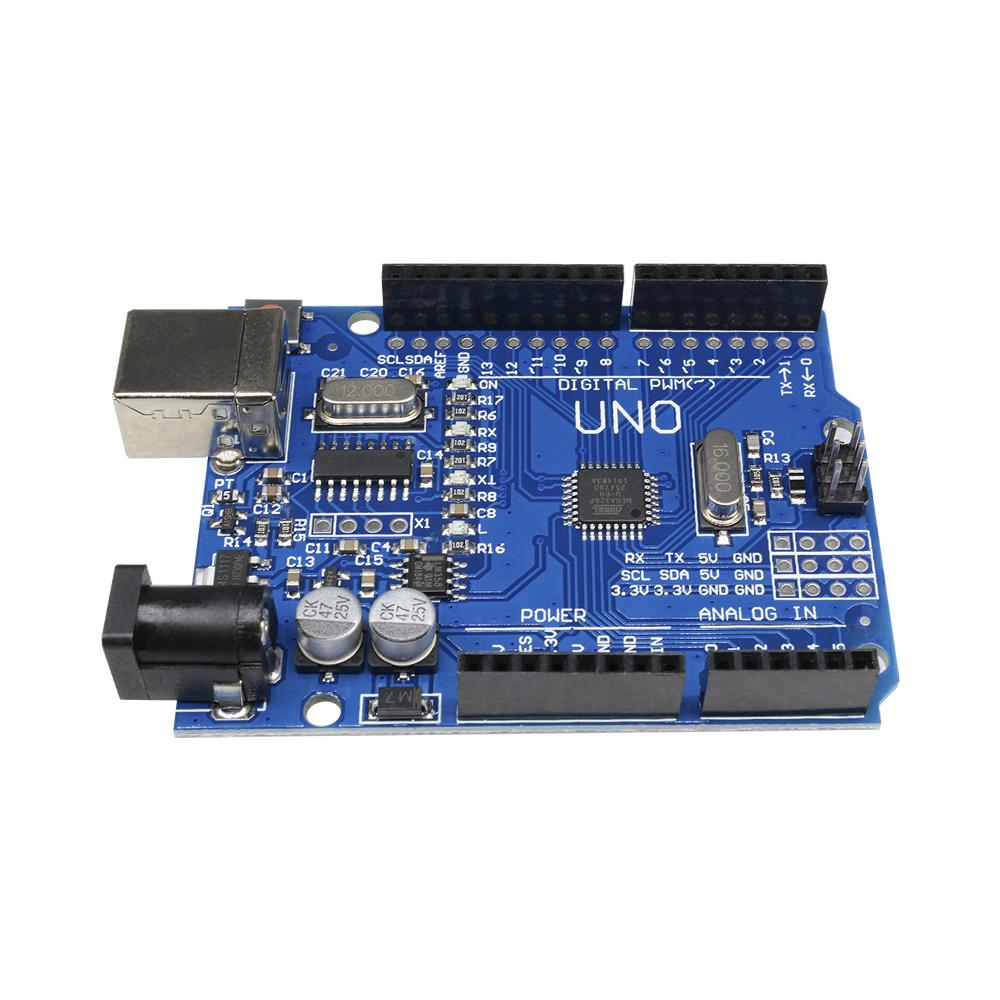 Arduino uno starter. Arduino starter kit uno r3. микроконтроллер atmega328p-au. перемычка на плату.