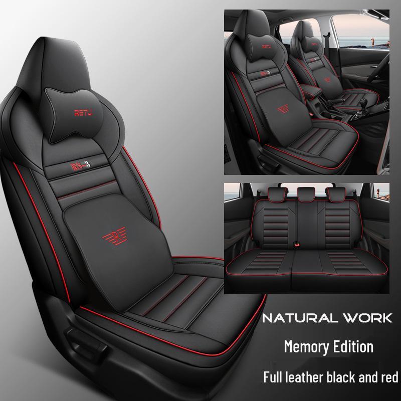 Baojun RS3 All-Season Full-Cover Leather & Woven 5-Seat Car Seat Covers