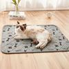Pad Wiederverwendbare waschbare Welpen-Trainingsunterlage Wasserabsorbierende atmungsaktive Hunde-Pipi-Matte Haustier