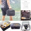 PARTI FISH Small Cooler Bag, 6L Capacity, Compact, Strong Cooling Power, 5-Layer Insulation, Long-Lasting Cooling, Two Handles, Stylish, Foldable,