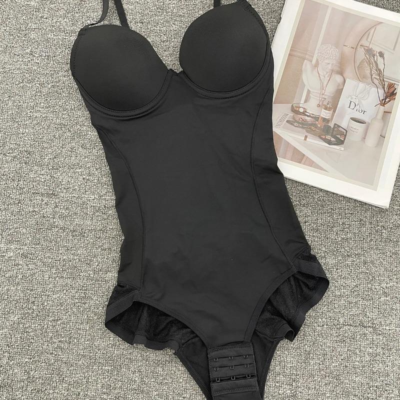 Women Corset Shapewear Bodysuit Tummy Control Tight Slimming Body Shaper Bodysuit