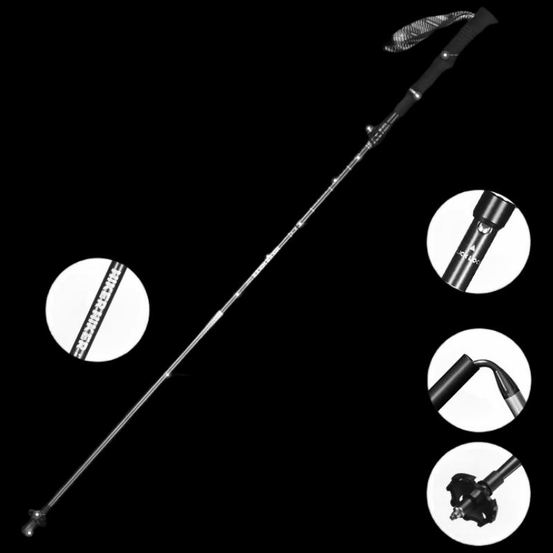 Pelliot HIKER Carbon Fiber Foldable Trekking Pole