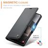 CaseMe Flip Leather Phone Case for Samsung Galaxy A57 5G A37 A17 A07 A56 A36 A26 A16 A55 A35 A25 A15 A54 A34 A24 A14 A73 A53 A13 A52 Wallet Card Cover