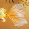 Goldfish New Year Koi Fish Decoration Tassel LED Hanging Ornaments  Wedding