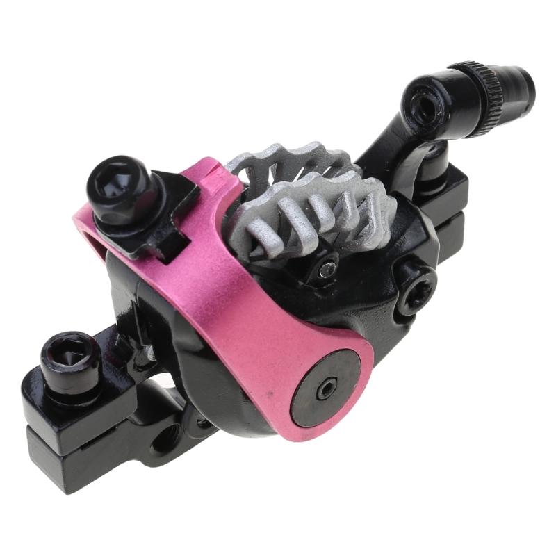 Bike Disc Caliper Front and Rear Disc Brakes Set Aluminium Alloy Bicycles Accessory For Most Mountain Bike, Folding-bike