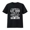 Let God Fix It Because If I Im Going To Jail T Shirt Christian Inspirational Design Vintage Washed Homme Unisex Streetwear