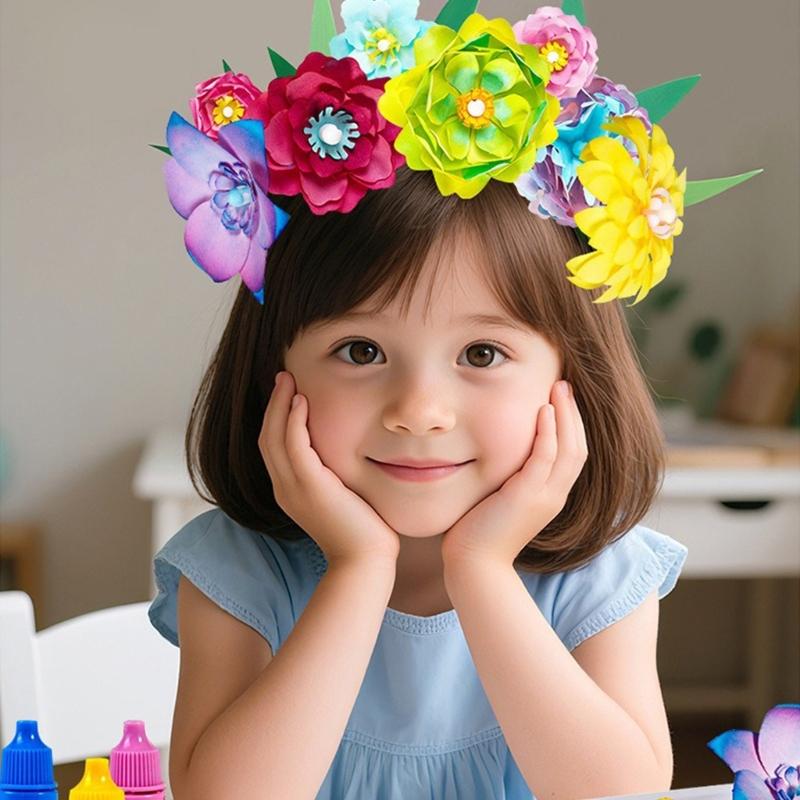 Creative Coloring Gift Box Featuring Washable Watercolor Blending Coloring Paper And Plastic Tool For Artistic Projects