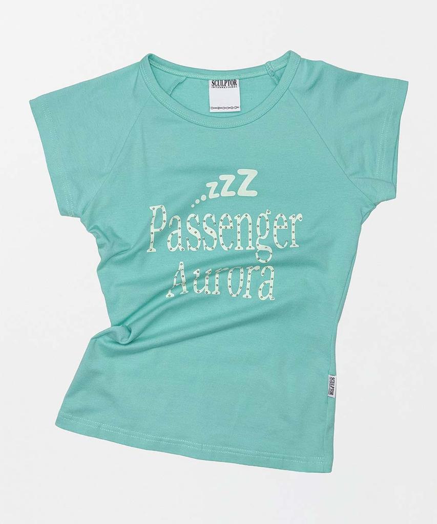 SCULPTOR Passenger Tee Mint